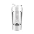 Shaker Elétrico Portátil USB 650ml – Misturador Automático para Suplementos